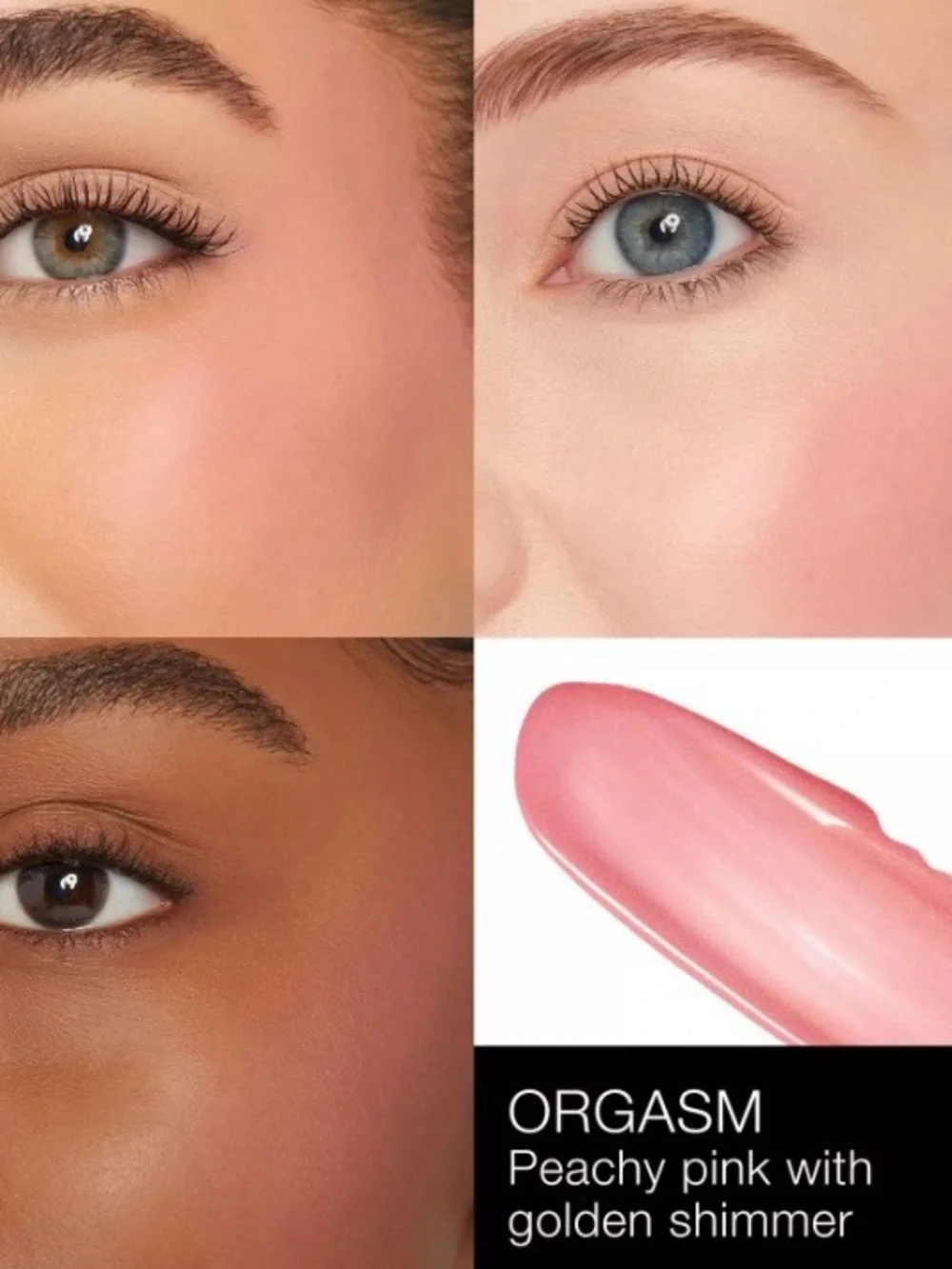 NARS Afterglow Liquid Blush Orgasm NWB